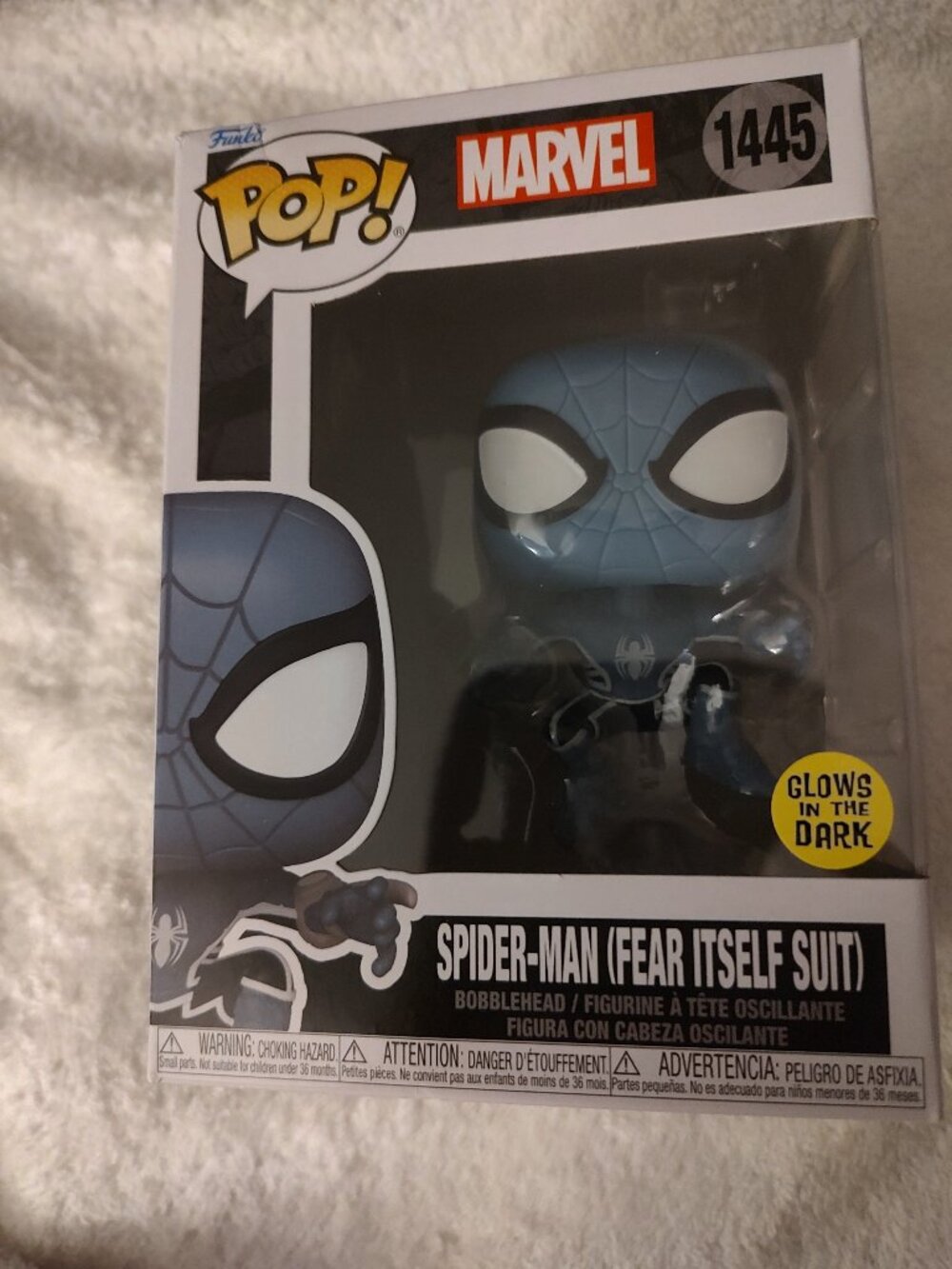 FUNKO POP SPIDER - MAN MARVEL 1445 NEW in BOX
